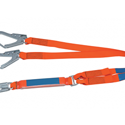 Dây 2 móc khóa kéo PLB2 4-Safe Đài Loan