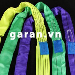 Dây cáp cẩu vải vòng tròn