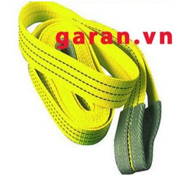 Dây cáp vải 2 đầu mắt